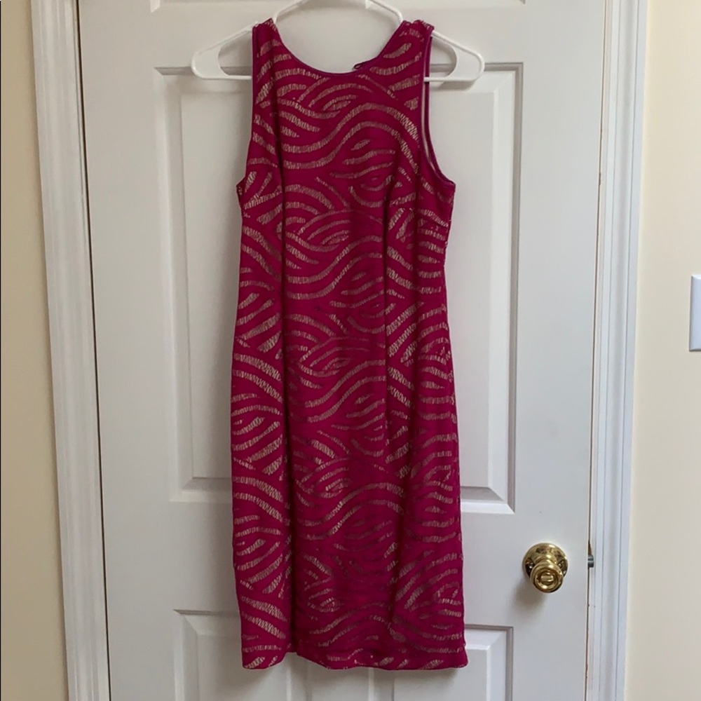 Graduation Dress with Lace detail